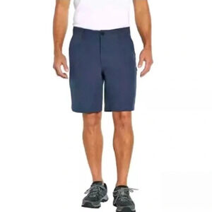 NWT Orvis Men's Tech Shorts Navy Blue Size 32